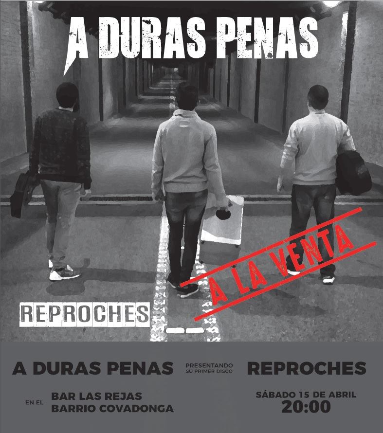 Concierto de A Duras Penas en el mesón Las Rejas de Torrelavega