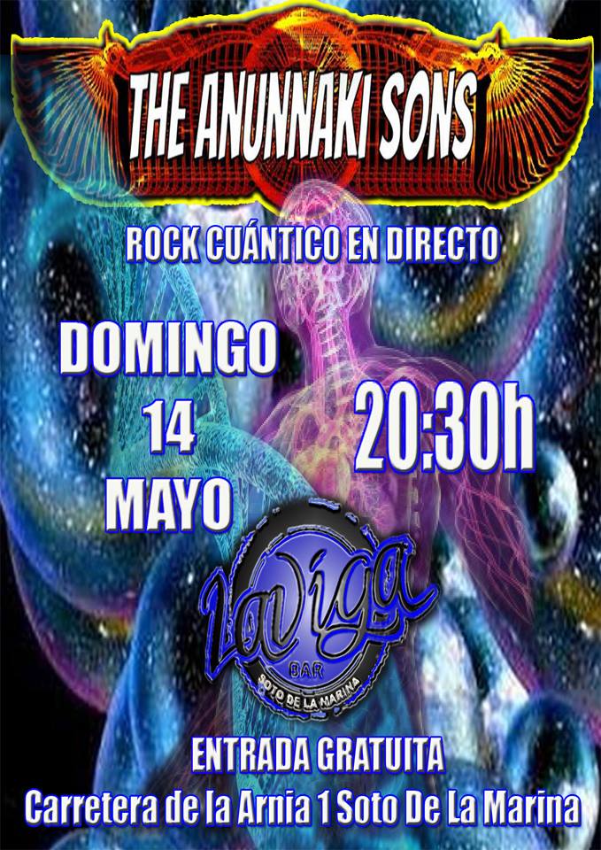 Concierto de Anunnaki Sons en La Viga de Soto de la Marina