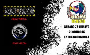 Concierto de Aranea Adventus + Zen en La Piraña de Renedo