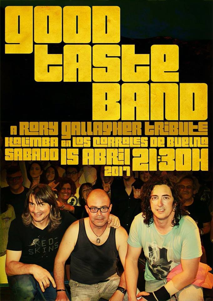 Concierto de Good Taste Band En El Kalimba de Los Corrales de Buelna