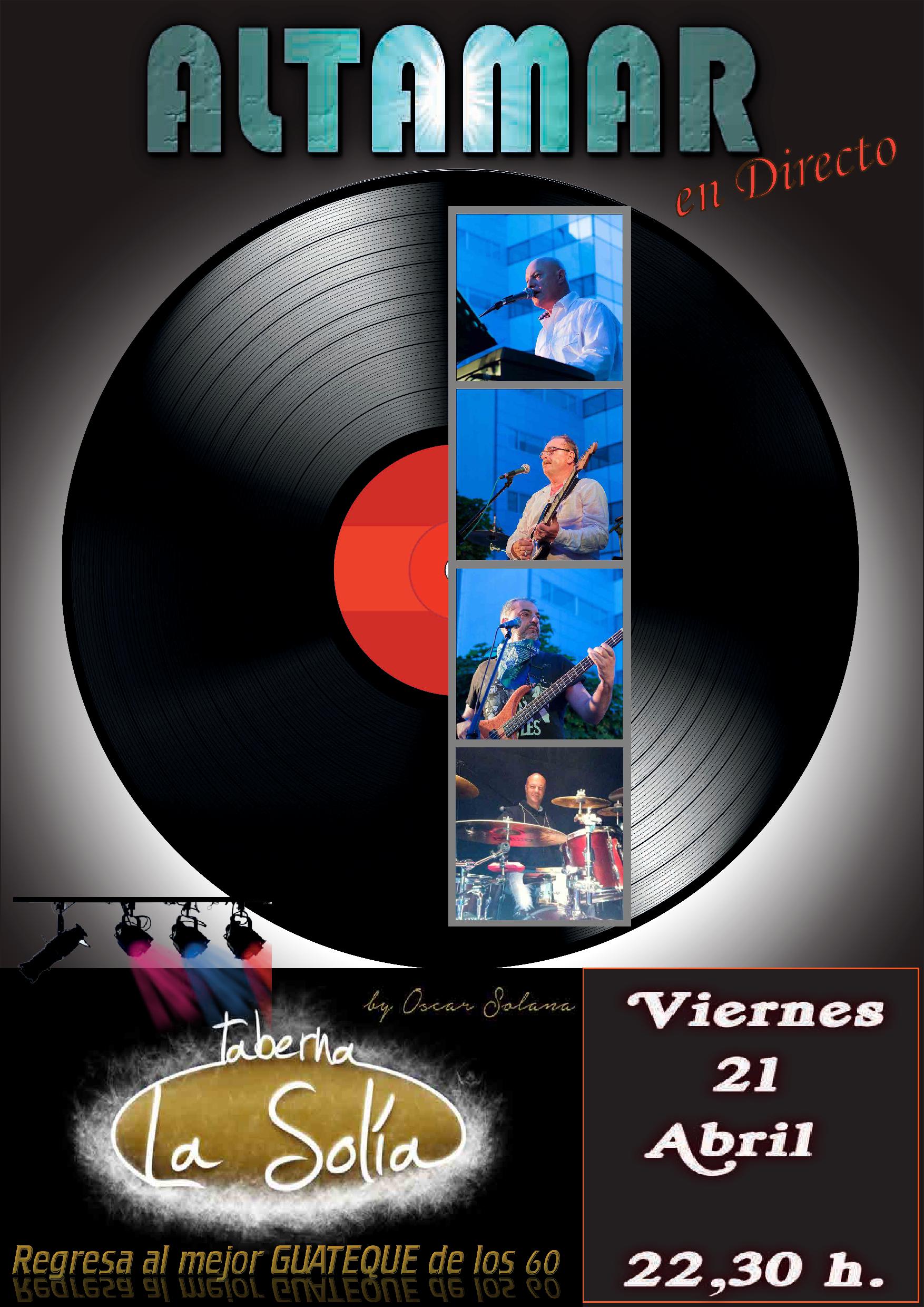 Concierto de Grupo Altamar en La Solía de Liaño
