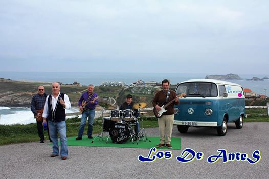 Concierto de Los de Antes en el Kroker de Torrelavega