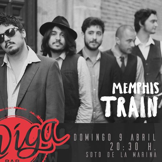 Concierto de Memphis Train en La Viga de Soto de la Marina