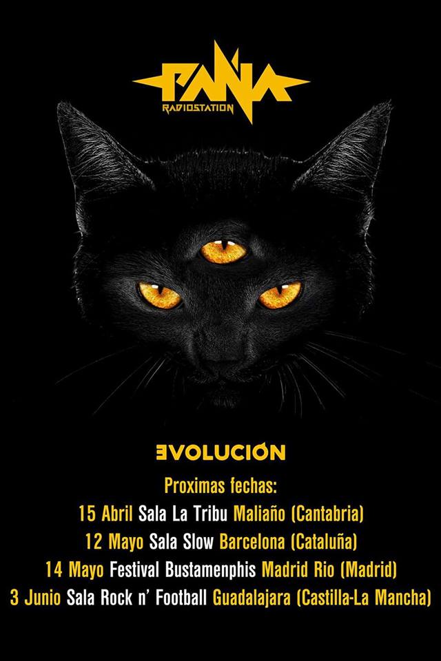 Concierto de Paña Radiostation en La Tribu de Maliaño