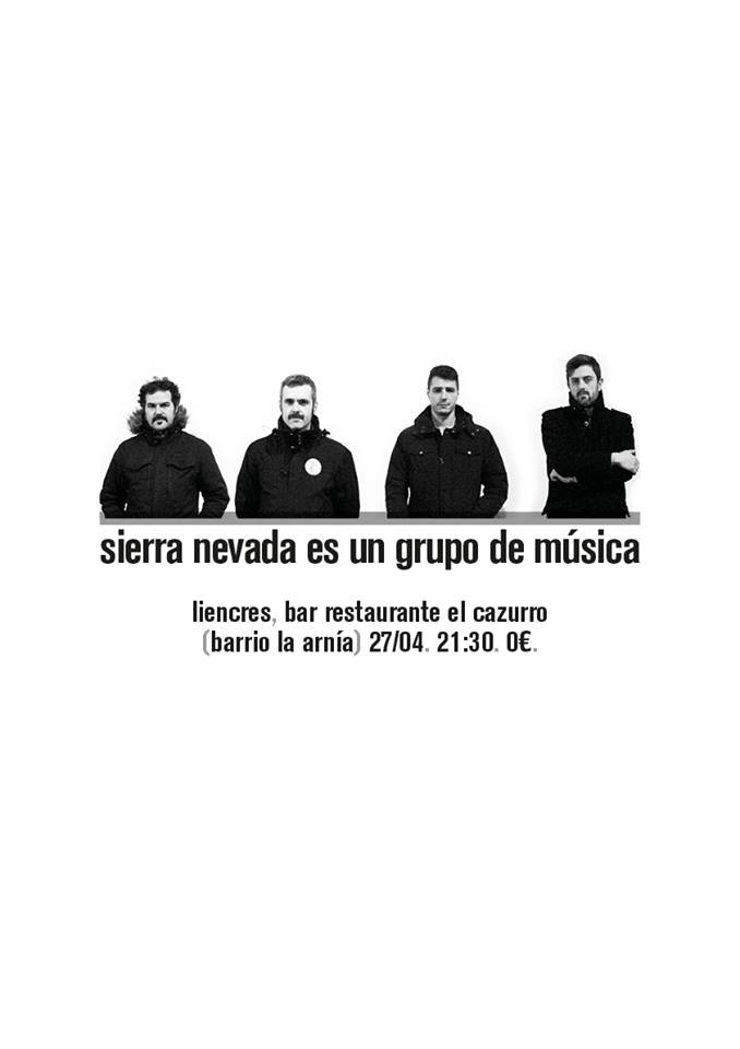 Concierto de Sierra Nevada en El Cazurro de Liencres
