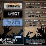 Concierto de Sinbat y The Northern Straits en el Alquimia de Los Corrales de Buelna