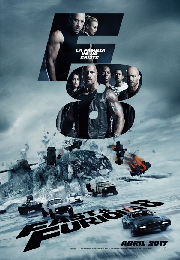 ESTRENO MUNDIAL «FAST & FURIOUS 8» en Autocine Cantabria