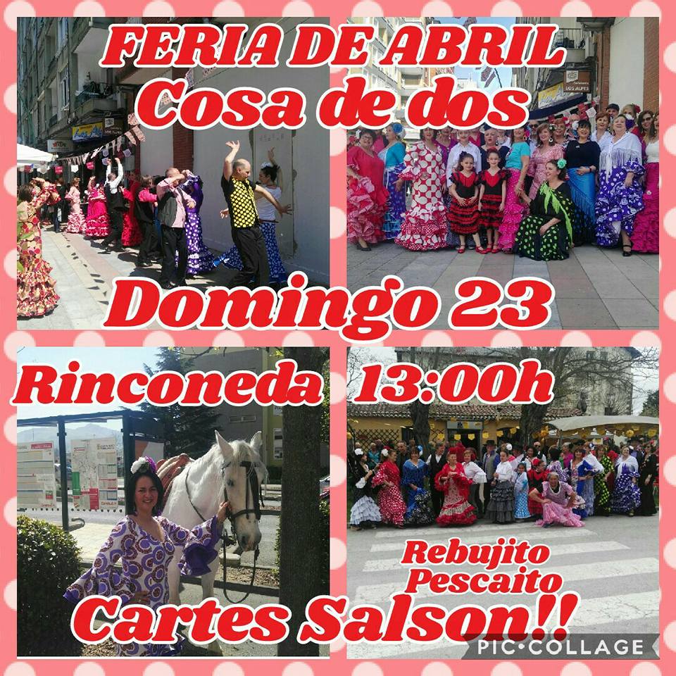 Feria de Abril en Cosa de Dos de Rinconeda