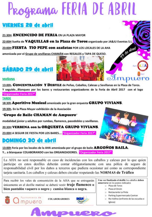Feria de Abril en Ampuero 2017