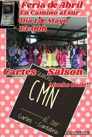 Feria de abril en Camino Al Sur de Cartes