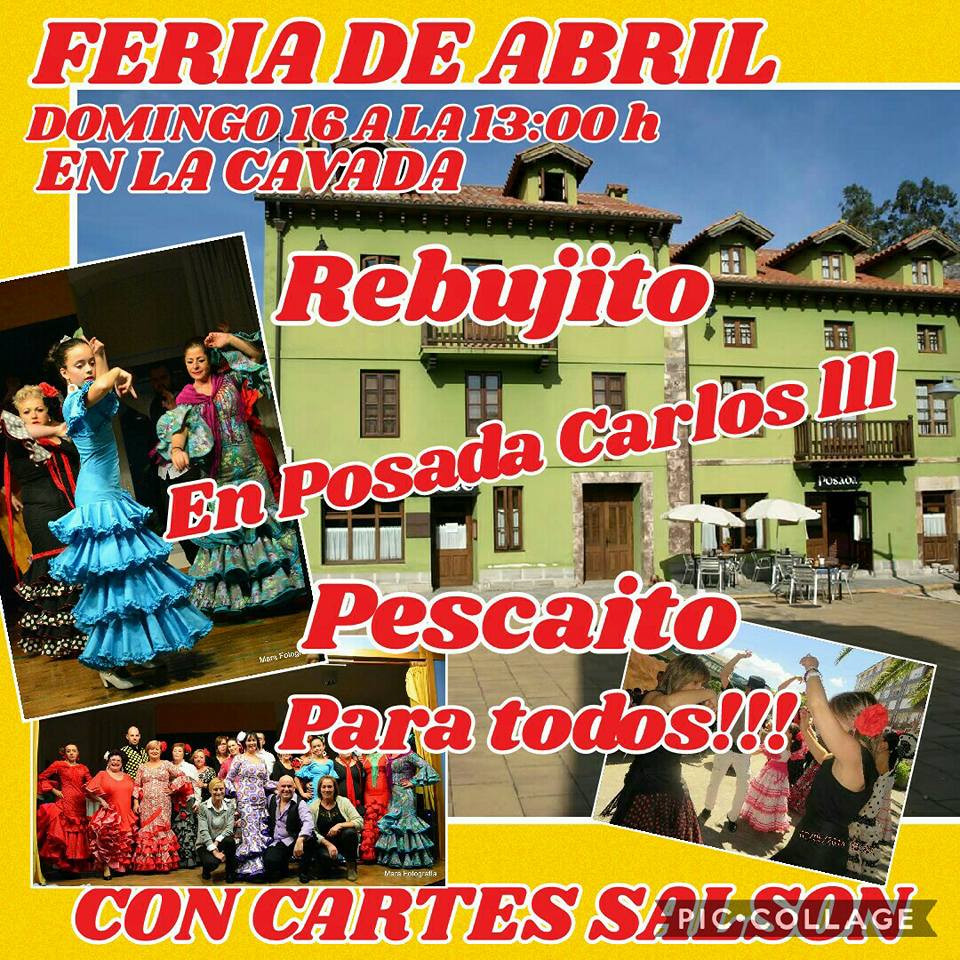 Feria de abril en la posada Carlos de La Cavada