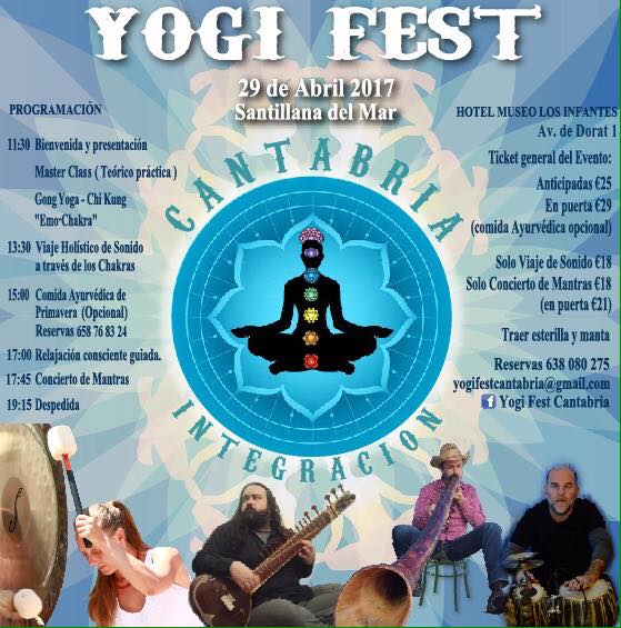 Festival Yogi Fest en Santillana del Mar