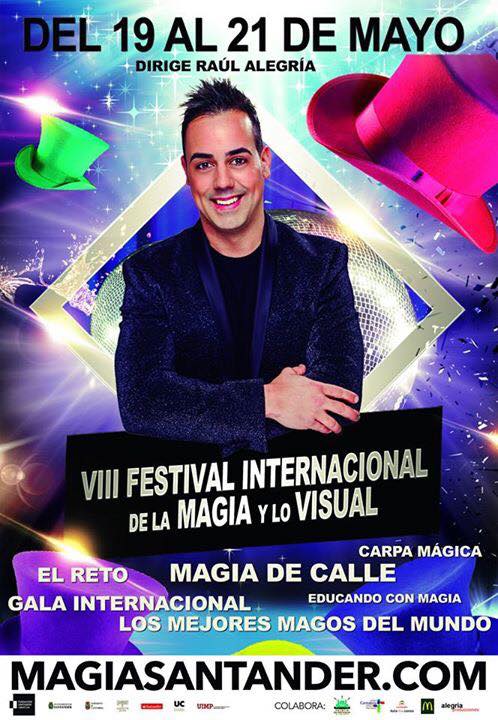 Festival internacional de la Magia y lo Visual en el Palacio de Festivales de Santander