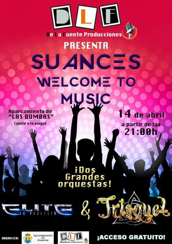 Fiesta Suances Welcome to Music en Suances