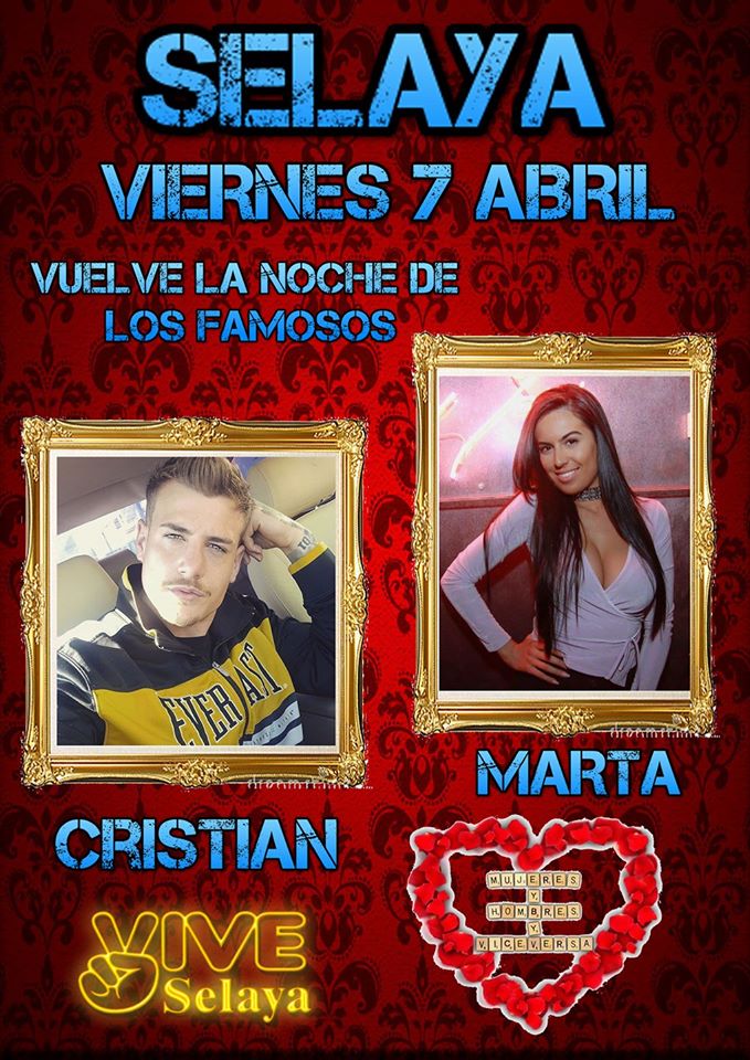Fiesta con Cristian y Marta de MYHYV en Selaya