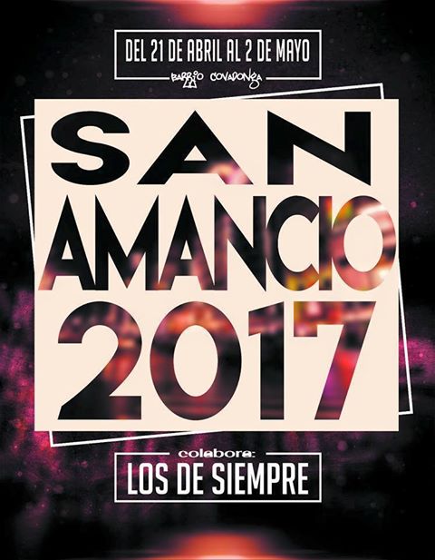 Fiestas de San Amancio en el Barrio Covadonga de Torrelavega 2017