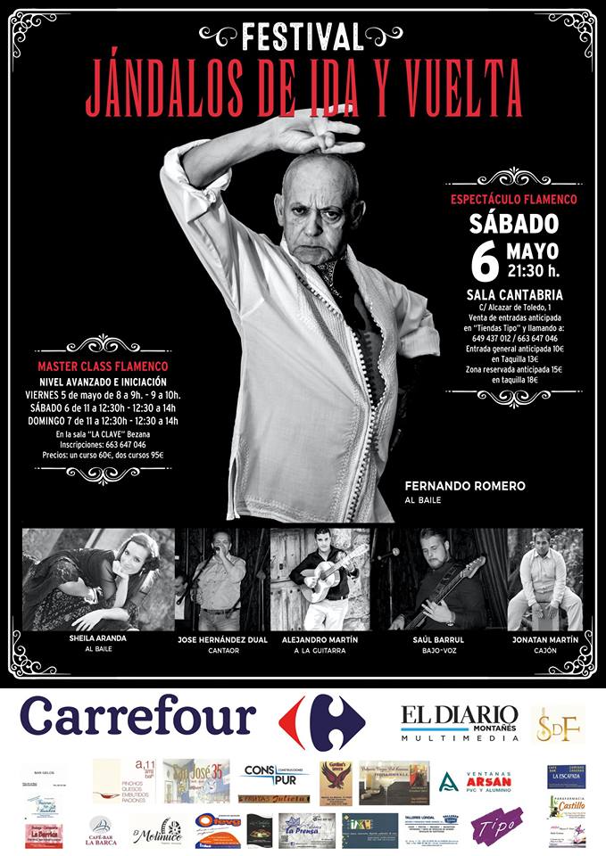 I Festival Jándalos de ida y vuelta en la Sala Cantabria de Santander
