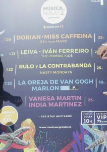 Música en Grande 2017 en el Palacio de la Magdalena de Santander