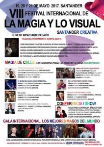 Festival internacional de la Magia y lo Visual en el Palacio de Festivales de Santander