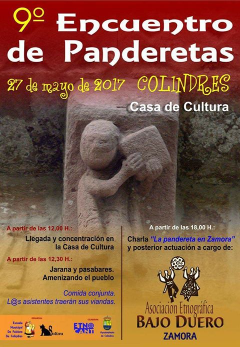 9º Encuentro de Panderetas en Colindres 2017