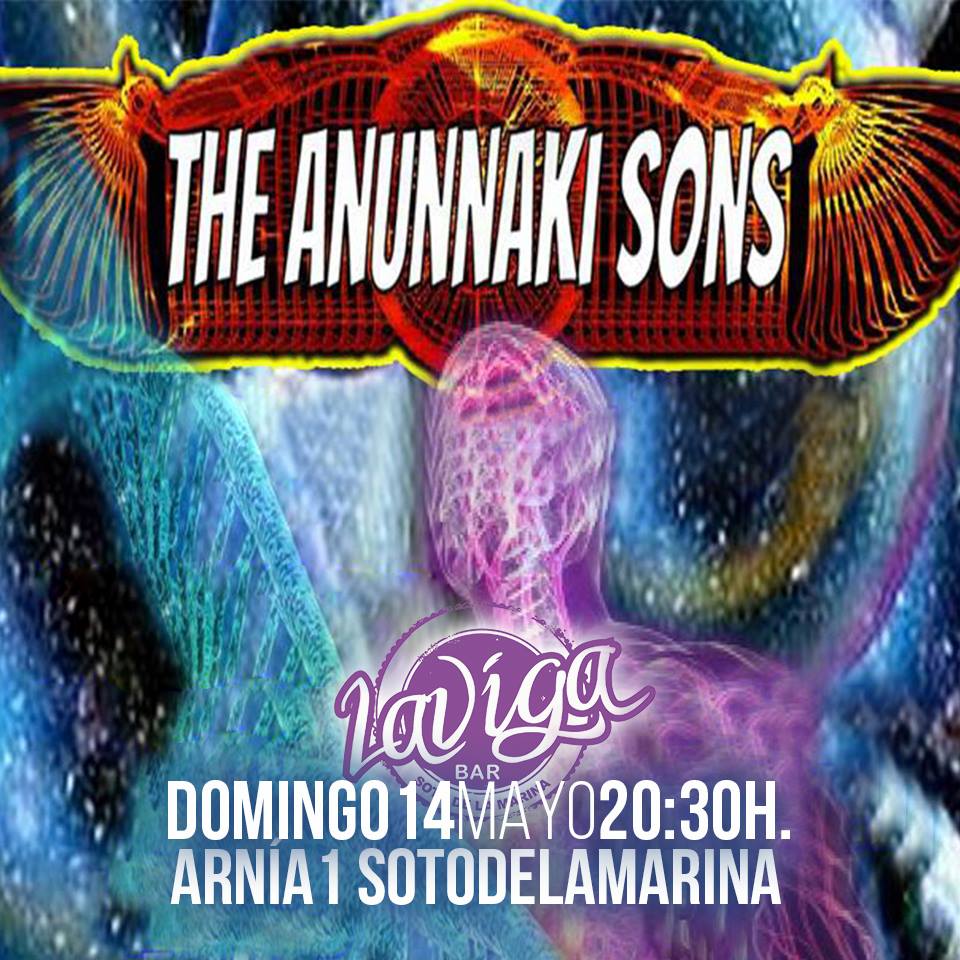 Concierto de Annunaki Sons en La Viga de Soto de la Marina