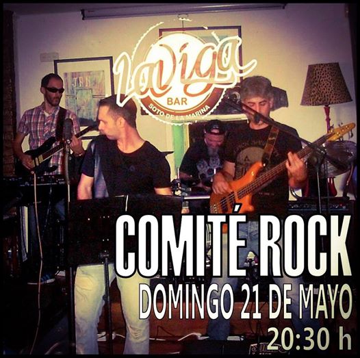 Concierto de Comité Rock en La Viga de Soto de la Marina