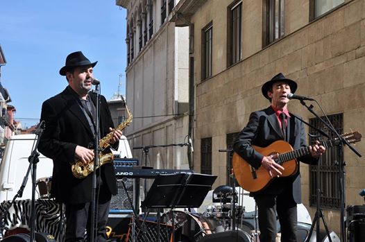 Concierto de Flores Para Gardel en el Centro Gallego de Santander