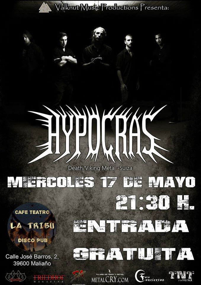 Concierto de Hipocras en La Tribu de Maliaño