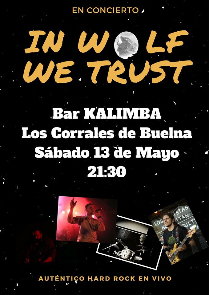 Concierto de In Wolf We Trust  en el Kalimba de Los Corrales de Buelna