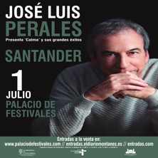 Concierto de Jose Luis Perales en el Palacio de Festivales de Santander