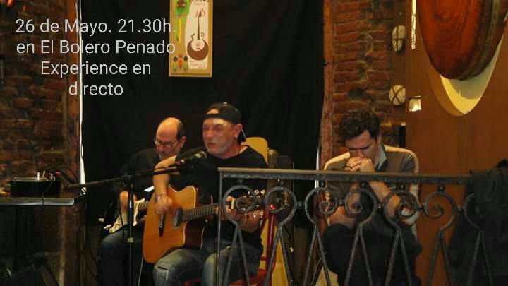 Concierto de Penado Experience en el bar Bolero de Santander