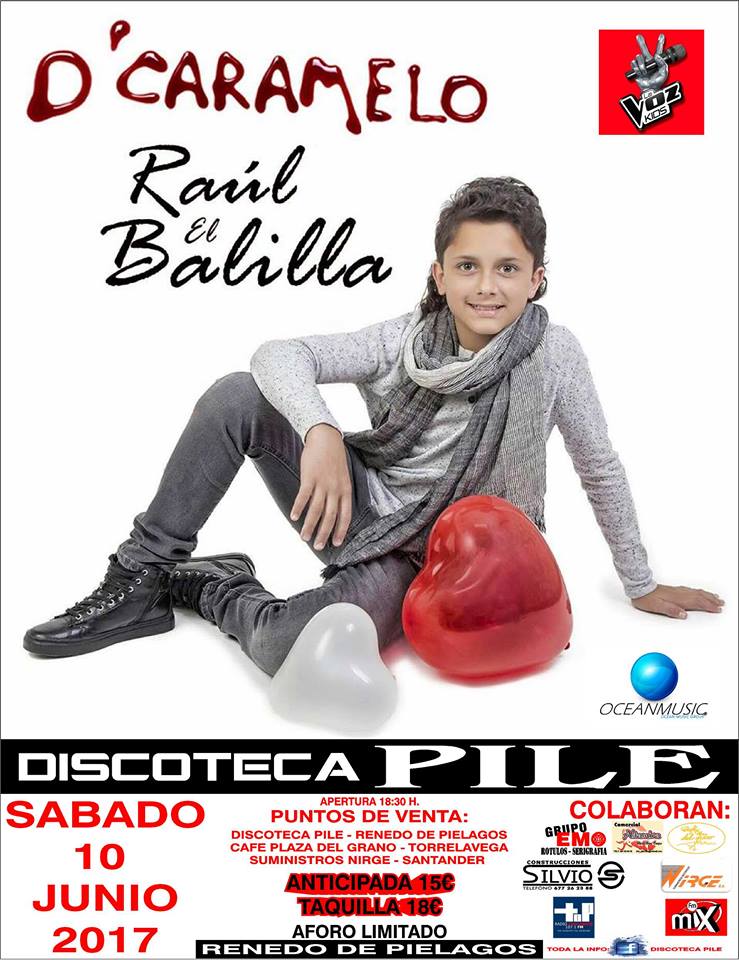 Concierto de Raúl el Balilla en la Pilé de Renedo