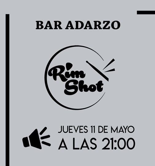 Concierto de RimShot en el Bar Adarzo de Santander