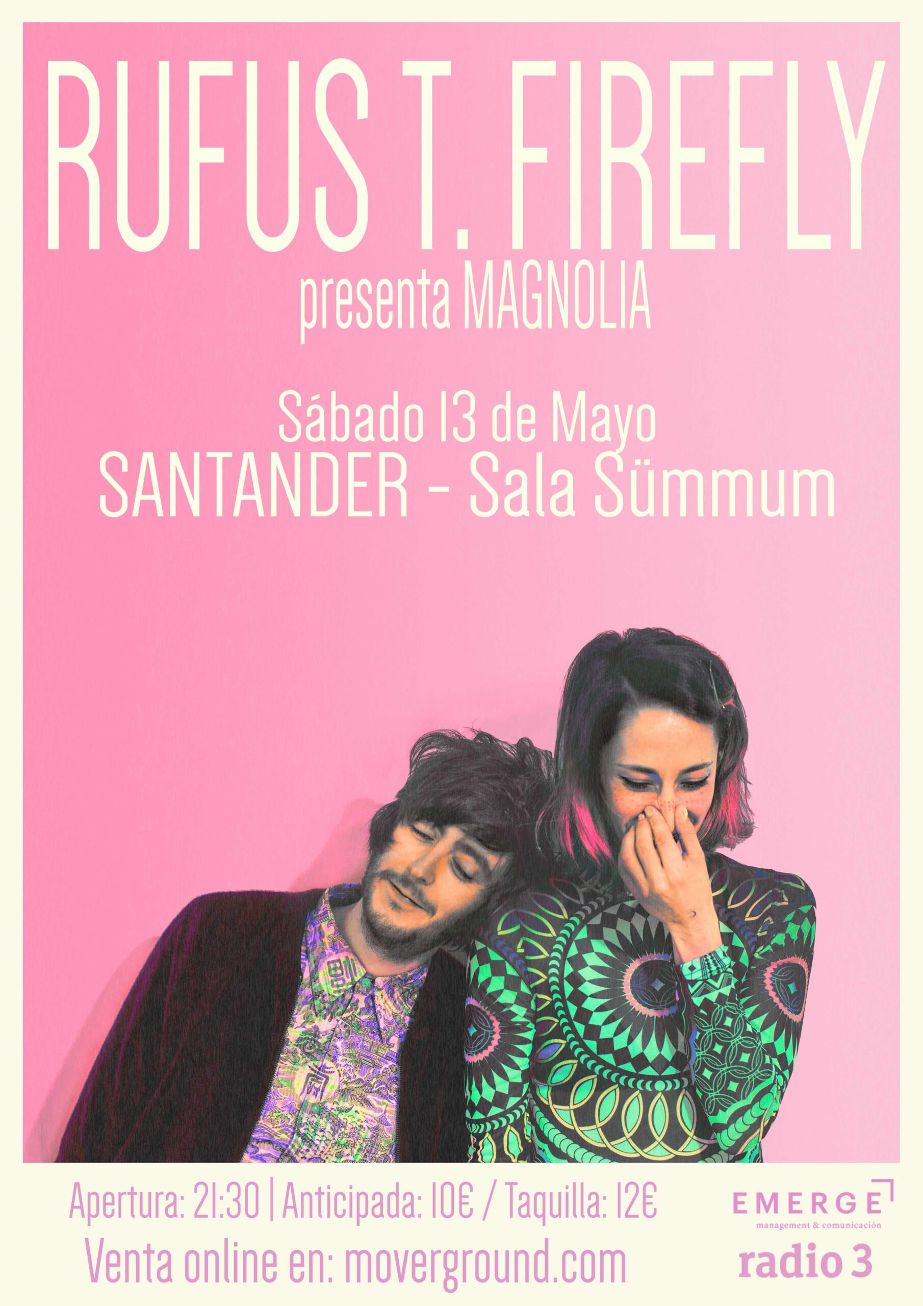 Concierto de Rufus T Firefly en el Summum de Santander