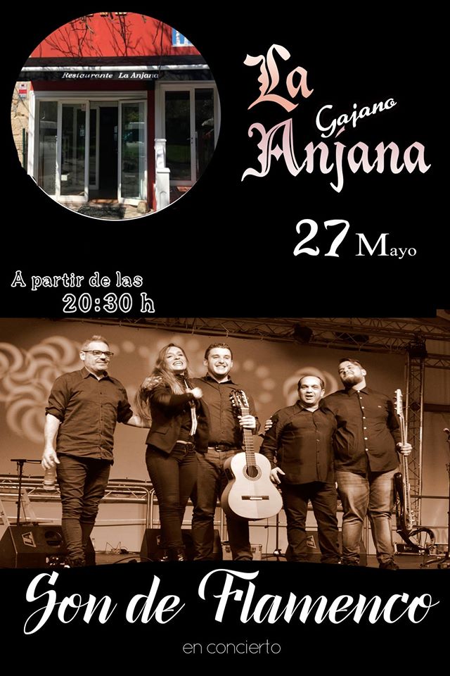 Concierto de Son de Flamenco en La Anjana de Gajano