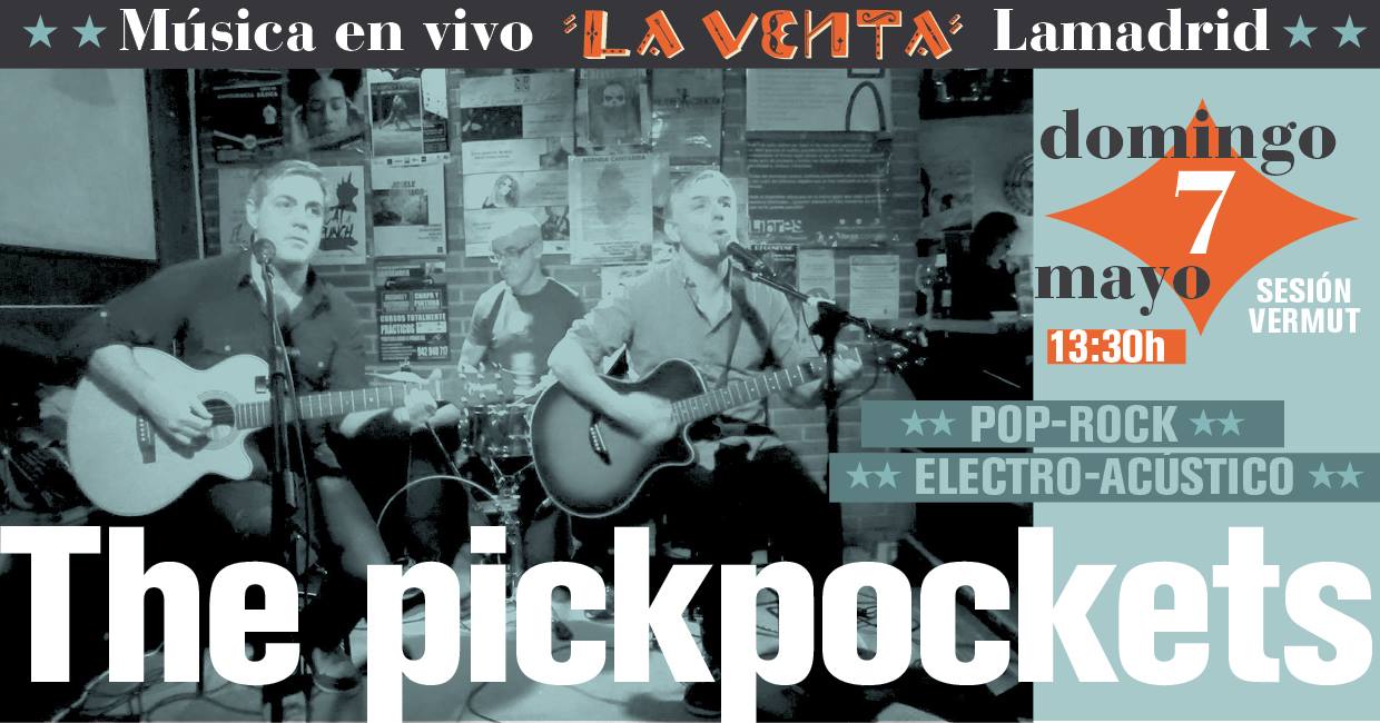 Concierto de The Pickpockets en La Venta de Lamadrid