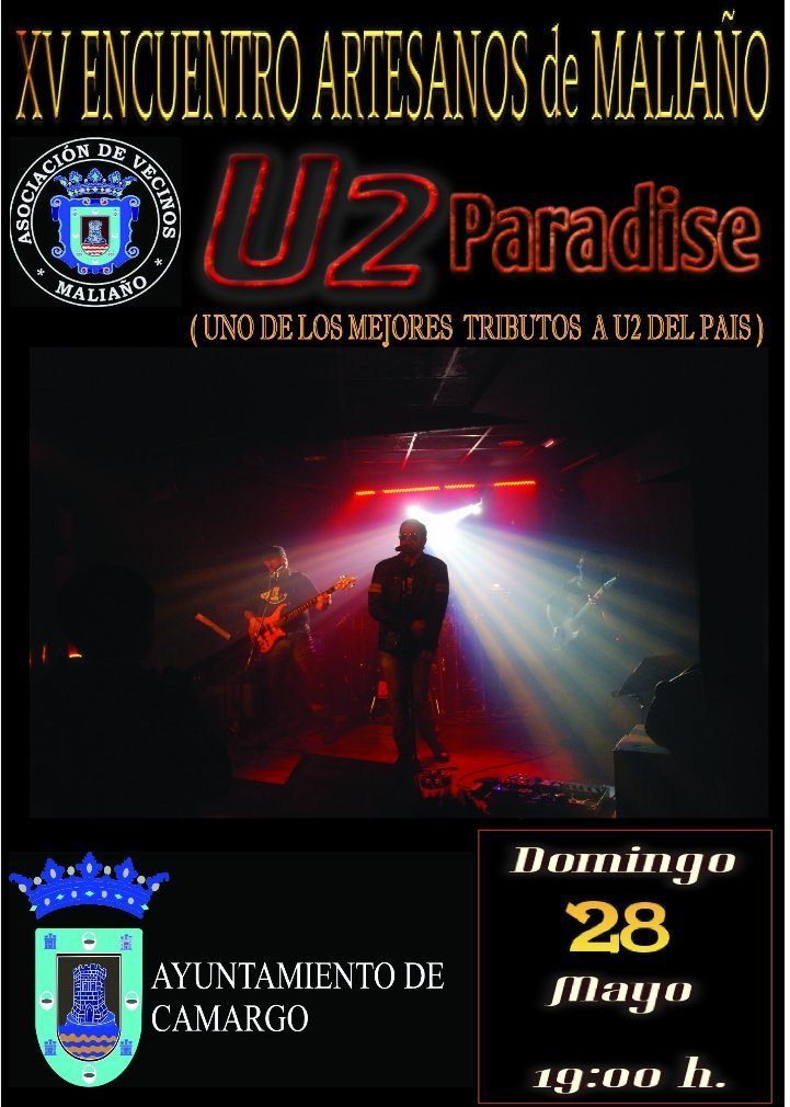 Concierto de U2 Paradise en La Cross de Maliaño