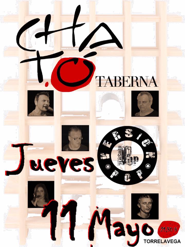 Concierto de Versión Pop en el Cható de Torrelavega