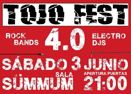 Festival Tojo Fest en el Summum de Santander