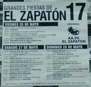 Fiestas de El Zapatón 2017 en Torrelavega