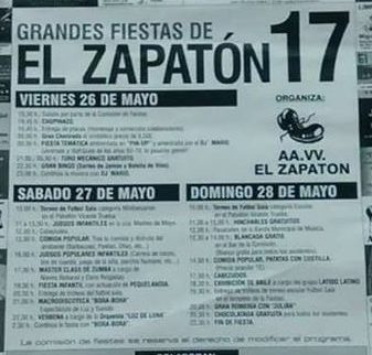 Fiestas de El Zapatón 2017 en Torrelavega