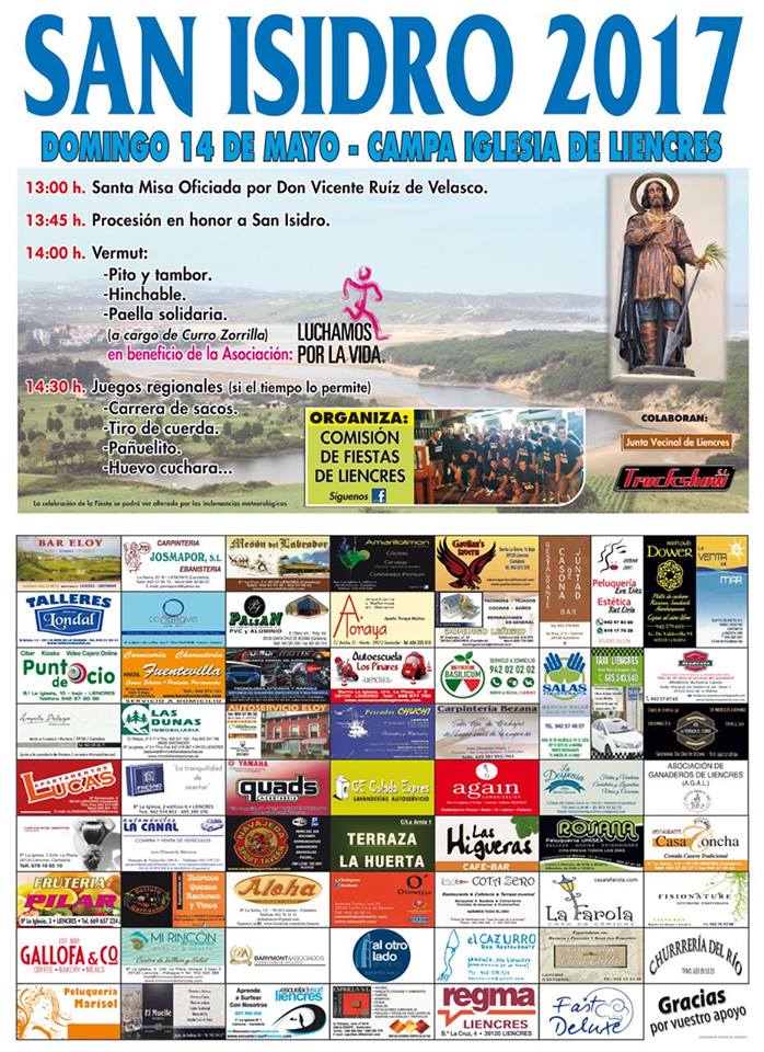 Fiestas de San Isidro en Liencres 2017