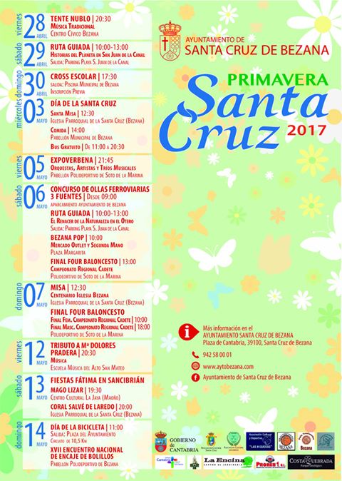 Fiestas de la primavera en Bezana 2017