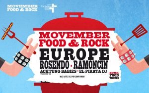 Movember Food & Rock en el palacio de deportes de Santander