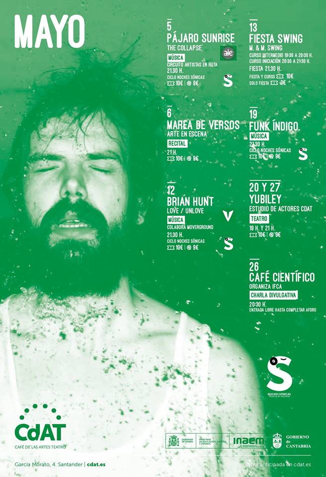 Música en el Café de las Artes Teatro de Santander