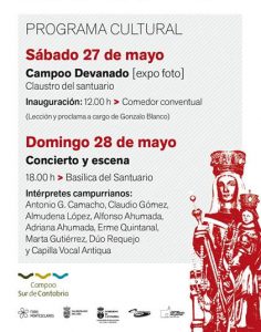 Fiesta de La Rosa 2017 en el Santuario de Montesclaros de Valdeprado del Río