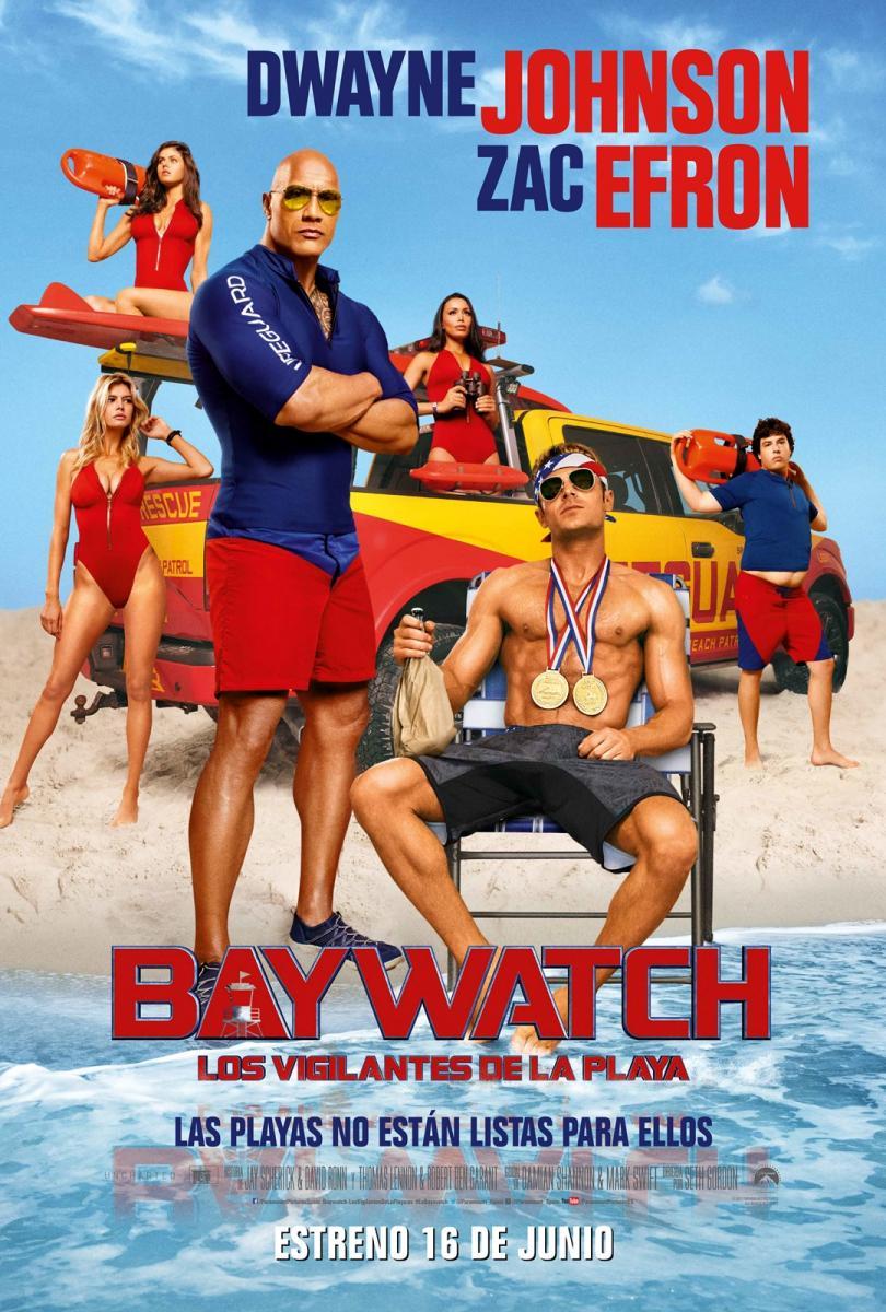 BAYWATCH: LOS VIGILANTES DE LA PLAYA en Autocine Cantabria