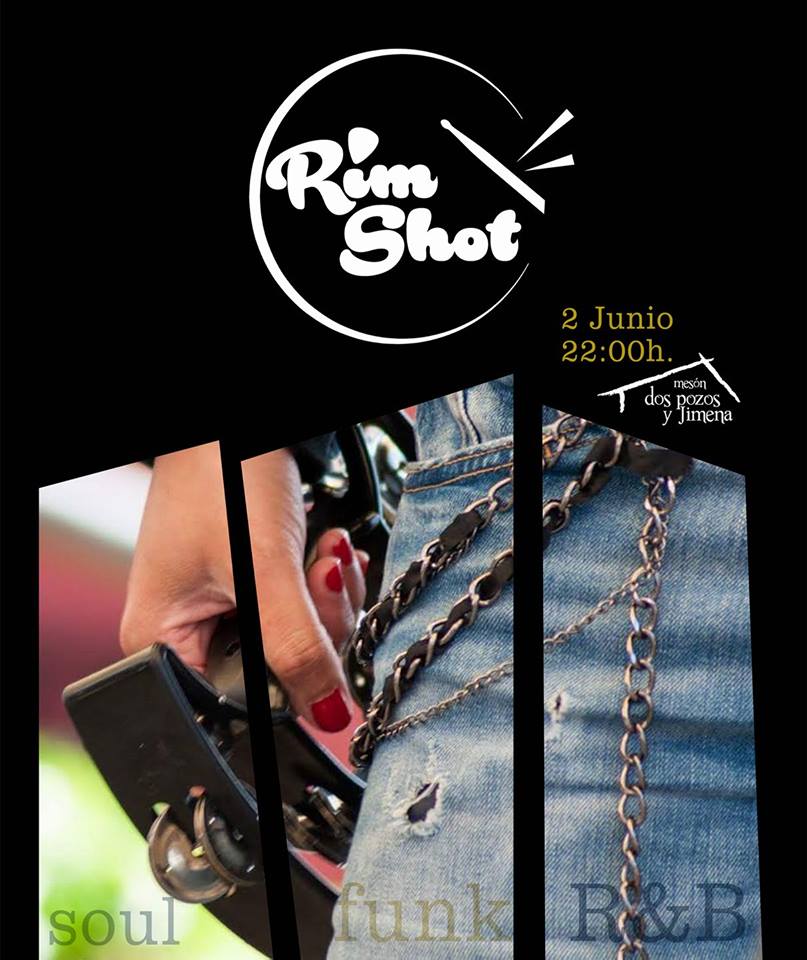 Concierto de Rimshot en Dos Pozos y Jimena de Bezana
