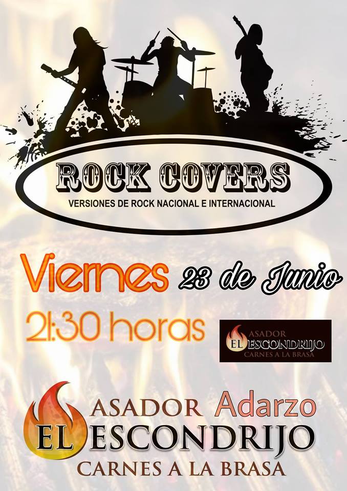 Concierto de Rock Covers en El Escondrijo de Adarzo
