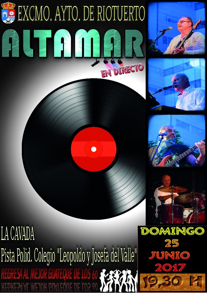 Concierto del Grupo Altamar en La Cavada